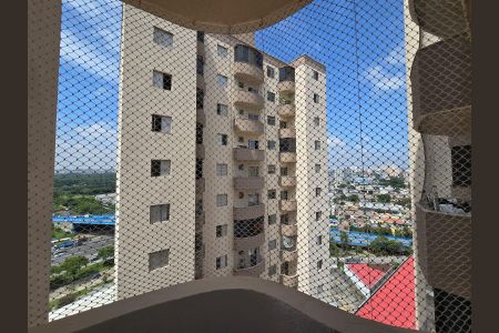 Varanda da Sala de apartamento para alugar com 2 quartos, 56m² em Macedo, Guarulhos