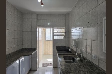Apartamento para alugar com 56m², 2 quartos e 1 vagaCozinha 