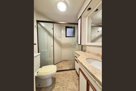 Apartamento para alugar com 126m², 3 quartos e 2 vagas Apartamento para alugar com 126m², 3 quartos e 2 vagasBanheiro