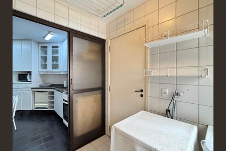 Apartamento para alugar com 126m², 3 quartos e 2 vagas Apartamento para alugar com 126m², 3 quartos e 2 vagasÁrea de Serviço