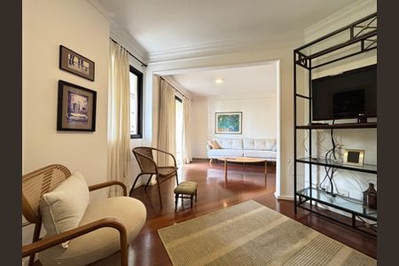 Apartamento para alugar com 126m², 3 quartos e 2 vagas Apartamento para alugar com 126m², 3 quartos e 2 vagasSala