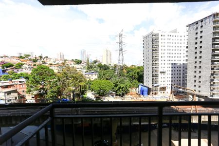Varanda da Sala de apartamento à venda com 2 quartos, 39m² em Vila Andrade, São Paulo