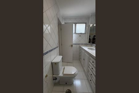 Apartamento para alugar com 140m², 3 quartos e 1 vagaBanheiro da Suíte