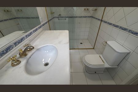 Apartamento para alugar com 140m², 3 quartos e 1 vagaBanheiro da Suíte