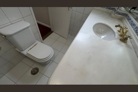 Apartamento para alugar com 140m², 3 quartos e 1 vagaBanheiro da Suíte