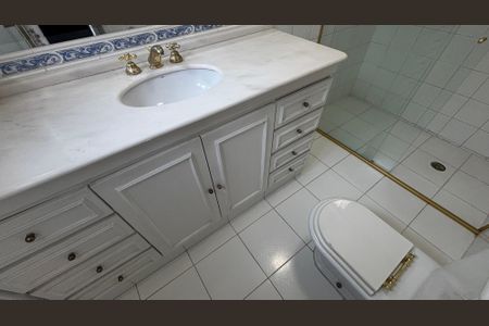 Apartamento para alugar com 140m², 3 quartos e 1 vagaBanheiro da Suíte