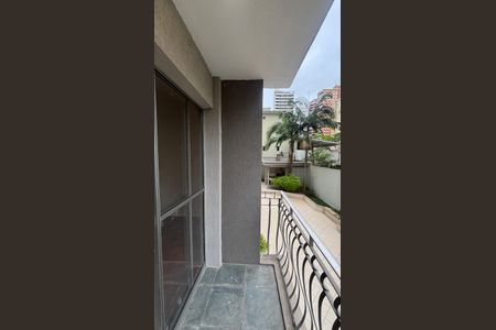 Sala - Sala de Jantar Varanda de apartamento para alugar com 3 quartos, 140m² em Jardim, Santo André