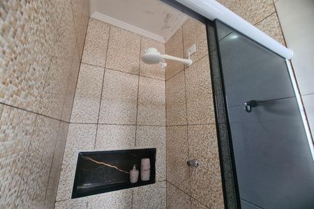 Casa para alugar com 110m², 3 quartos e 2 vagas Casa para alugar com 110m², 3 quartos e 2 vagasBanheiro da Suíte