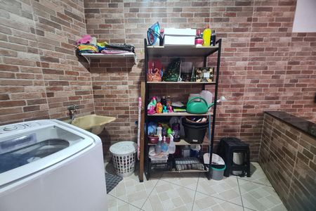 Casa para alugar com 110m², 3 quartos e 2 vagas Casa para alugar com 110m², 3 quartos e 2 vagasÁrea de Serviço