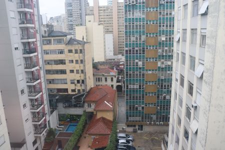 Vista do Quarto de apartamento à venda com 1 quarto, 79m² em Consolação, São Paulo
