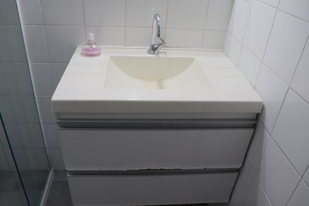 Apartamento para alugar com 79m², 1 quarto e sem vagaBanheiro