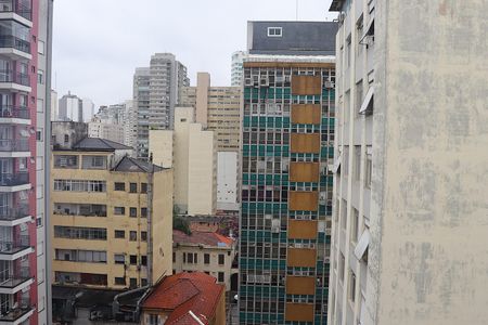 Vista da Sala de apartamento à venda com 1 quarto, 79m² em Consolação, São Paulo