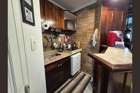 Apartamento para alugar com 30m², 1 quarto e sem vaga