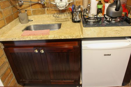 Apartamento para alugar com 30m², 1 quarto e sem vaga