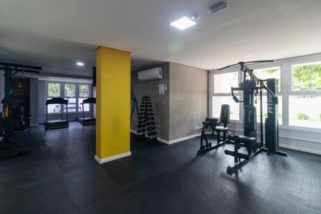 Apartamento para alugar com 92m², 3 quartos e 1 vagaÁrea comum - Academia