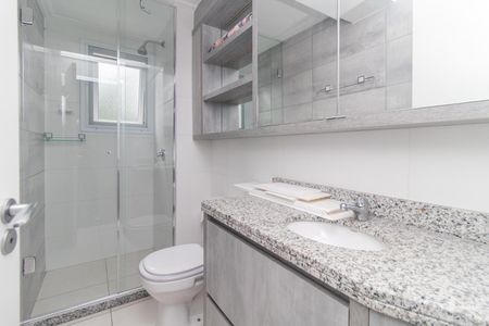 Apartamento para alugar com 92m², 3 quartos e 1 vagaBanheiro da Suíte