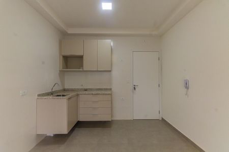 Sala/Cozinha de apartamento para alugar com 2 quartos, 44m² em Vila Gomes Cardim, São Paulo