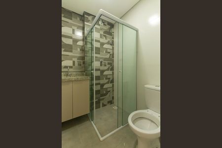 Apartamento para alugar com 44m², 2 quartos e sem vaga Apartamento para alugar com 44m², 2 quartos e sem vagaBanheiro