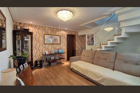 Sala de apartamento à venda com 4 quartos, 220m² em Santa Maria, São Caetano do Sul