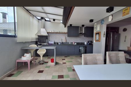 Apartamento à venda com 220m², 4 quartos e 2 vagasÁrea gourmet 