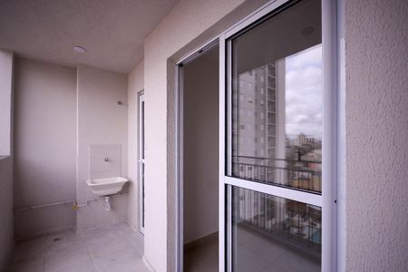 Sala - Varanda  de apartamento para alugar com 2 quartos, 42m² em Ipiranga, São Paulo