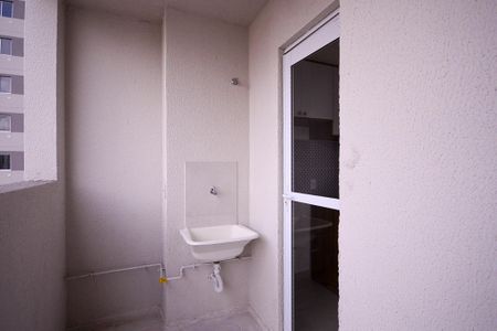 Sala - Varanda  de apartamento para alugar com 2 quartos, 42m² em Ipiranga, São Paulo