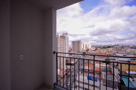 Sala - Varanda  de apartamento para alugar com 2 quartos, 42m² em Ipiranga, São Paulo