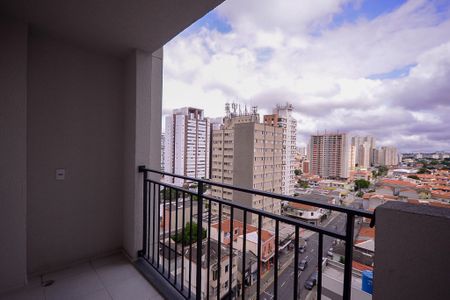 Sala - Varanda  de apartamento para alugar com 2 quartos, 42m² em Ipiranga, São Paulo