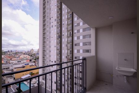 Sala - Varanda  de apartamento para alugar com 2 quartos, 42m² em Ipiranga, São Paulo