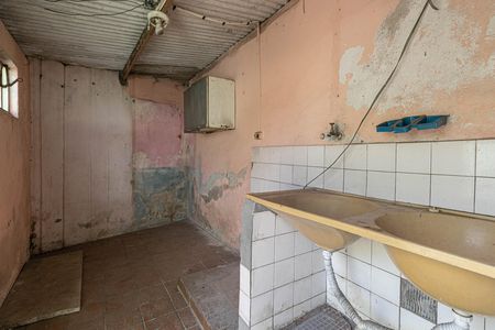 Área de Serviço de casa à venda com 3 quartos, 128m² em Parque Boturussu, São Paulo