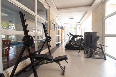 Apartamento para alugar com 240m², 3 quartos e 4 vagasÁrea comum