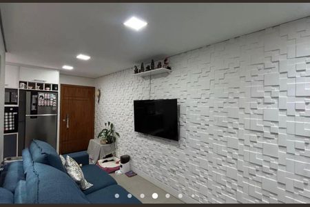 Apartamento à venda com 2 quartos, 47m² em Vila Alpina, Santo André