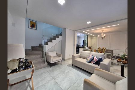 Apartamento à venda com 3 quartos, 155m² em Serra, Belo Horizonte