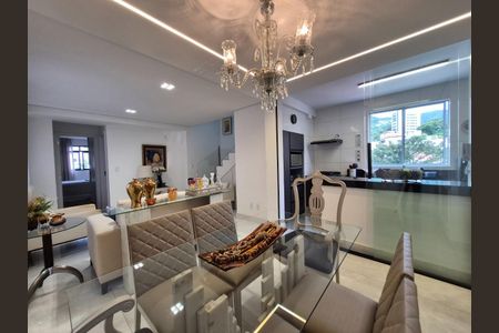 Apartamento à venda com 3 quartos, 155m² em Serra, Belo Horizonte