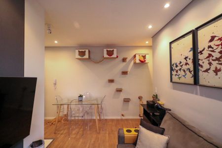 Apartamento para alugar com 45m², 2 quartos e 1 vagaSala