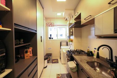 Apartamento para alugar com 45m², 2 quartos e 1 vagaCozinha