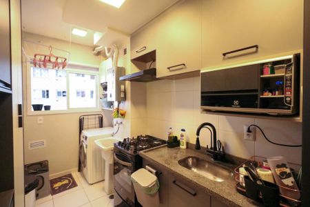 Apartamento para alugar com 45m², 2 quartos e 1 vagaCozinha