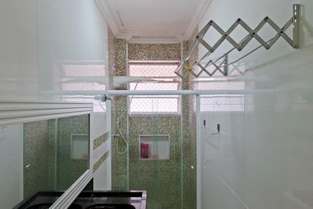 Apartamento para alugar com 36m², 0 quarto e sem vaga Apartamento para alugar com 36m², 0 quarto e sem vagaBanheiro