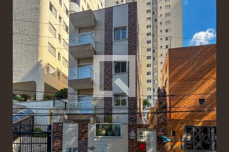 Studio para alugar com 25m², 1 quarto e sem vaga Studio para alugar com 25m², 1 quarto e sem vagaFachada