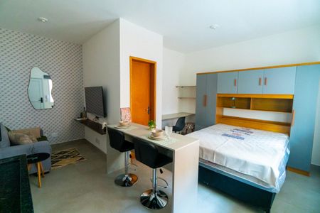Studio de kitnet/studio para alugar com 1 quarto, 25m² em Vila Monte Alegre, São Paulo
