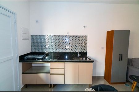 Studio de kitnet/studio para alugar com 1 quarto, 25m² em Vila Monte Alegre, São Paulo