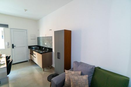 Studio de kitnet/studio para alugar com 1 quarto, 25m² em Vila Monte Alegre, São Paulo
