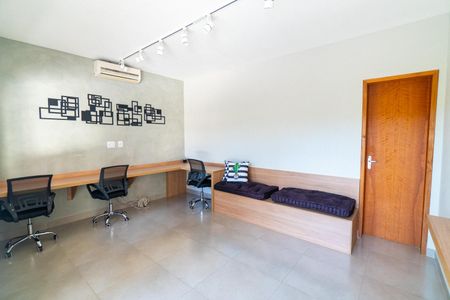 Área comum - Coworking de kitnet/studio para alugar com 1 quarto, 25m² em Vila Monte Alegre, São Paulo