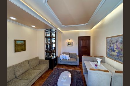 Sala de apartamento para alugar com 2 quartos, 70m² em Copacabana, Rio de Janeiro