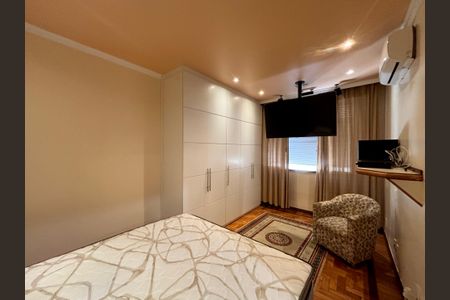 Suíte de apartamento para alugar com 2 quartos, 70m² em Copacabana, Rio de Janeiro