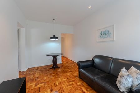 Sala de apartamento para alugar com 1 quarto, 45m² em Bela Vista, São Paulo