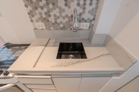 Apartamento para alugar com 45m², 1 quarto e sem vaga Apartamento para alugar com 45m², 1 quarto e sem vagaCozinha e Área de Serviço