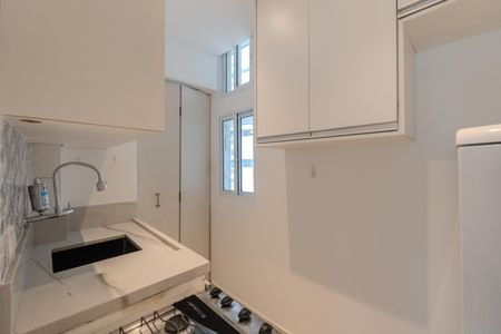 Apartamento para alugar com 45m², 1 quarto e sem vaga Apartamento para alugar com 45m², 1 quarto e sem vagaCozinha e Área de Serviço