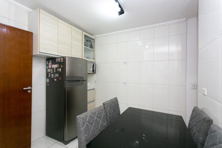 Casa de condomínio para alugar com 55m², 2 quartos e 1 vagaCozinha