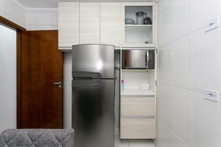 Casa de condomínio para alugar com 55m², 2 quartos e 1 vagaCozinha